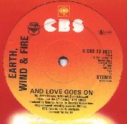And Love Goes On 12"